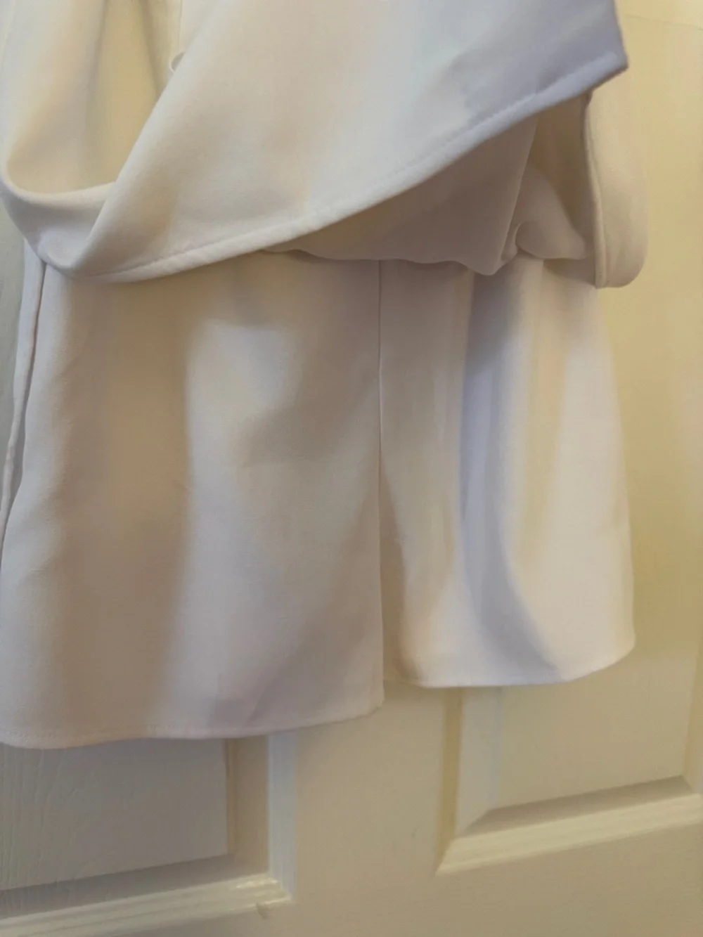 Lilly Pulitzer Strapless Cream Bow-Waist Cocktail Dress - Picture 2 of 5